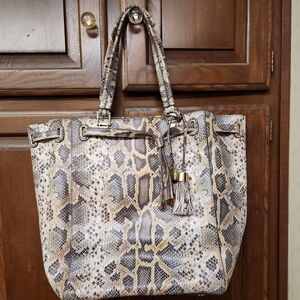 Gilli Leather Satchel